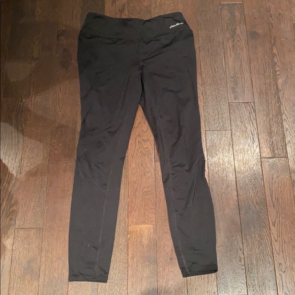Eddie Bauer black leggings, size M - Picture 1 of 4